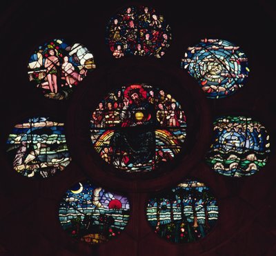 Rose Window by Edward Burne Jones